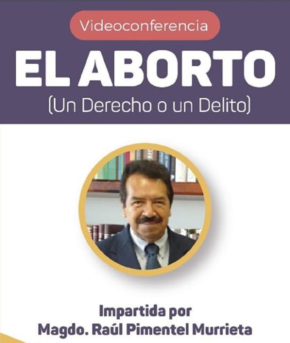 Necesario dirimir en espacios constitucionales de nuestro  país, el tema del aborto: magistrado Raúl Pimentel